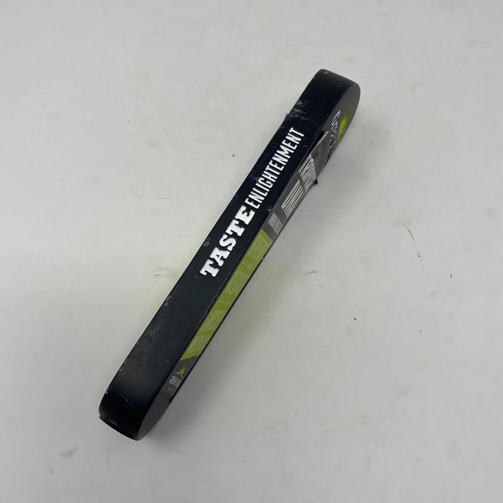 Green Flash Brewing Tropical DNA IPA Beer Tap Handle Lincoln Nebraska Black